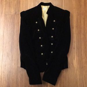 Velvet Blazer